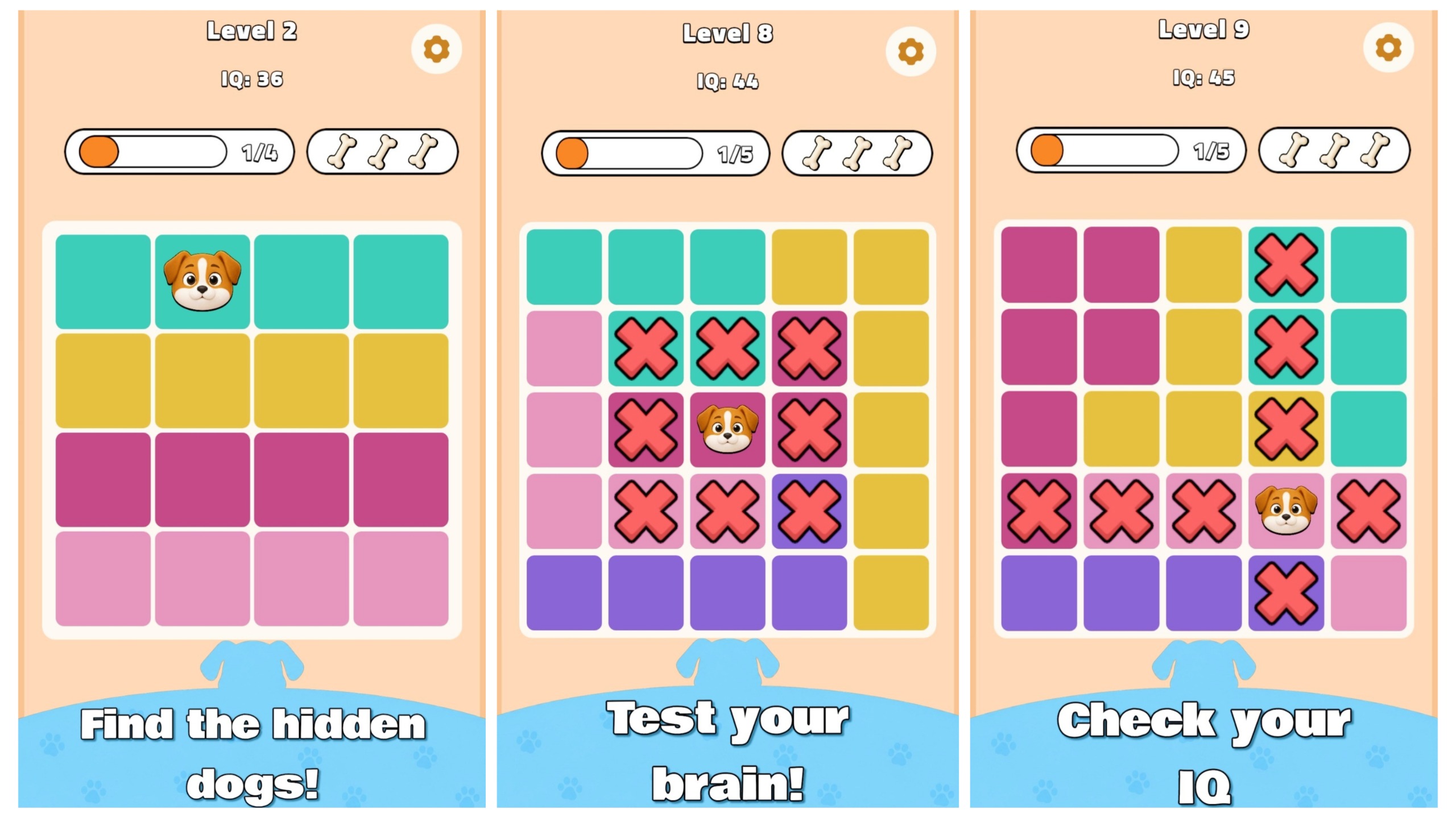 Dogodoku: Boost your IQ — screenshot 3