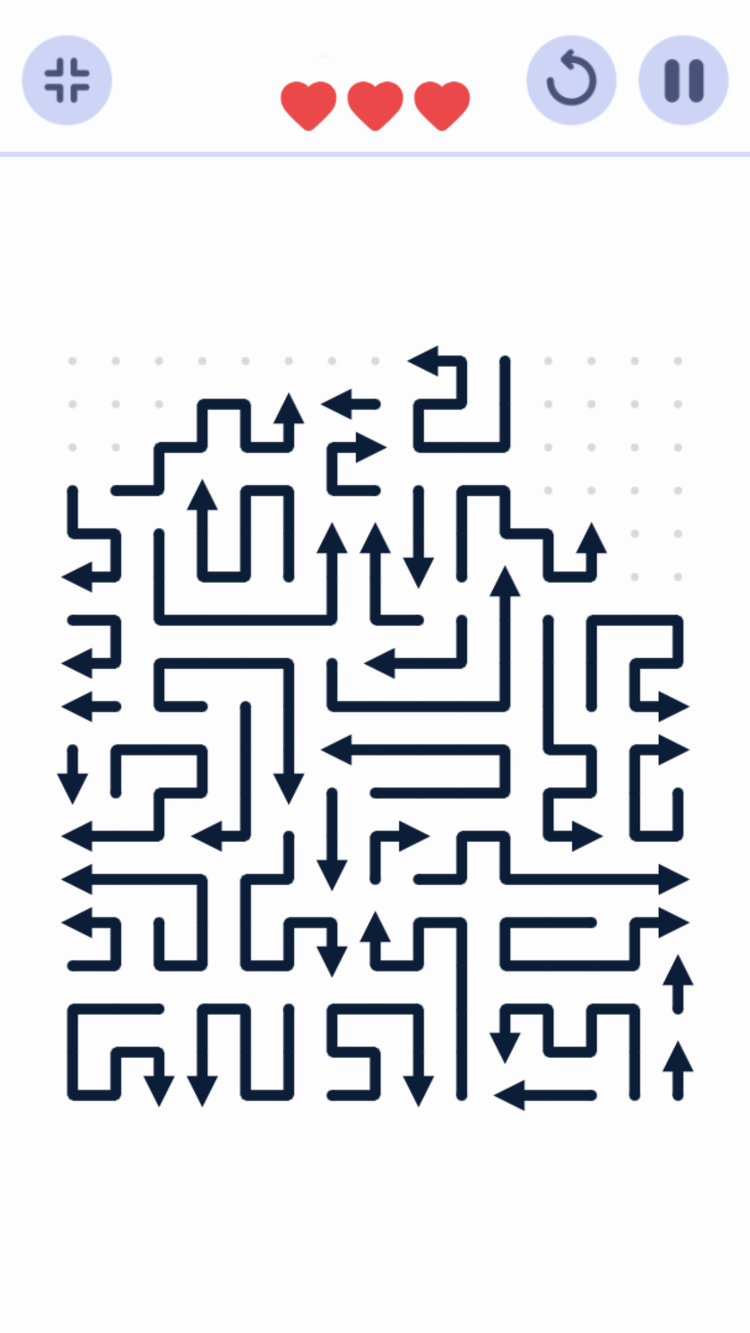 Arrow Tap Puzzle screenshot 4