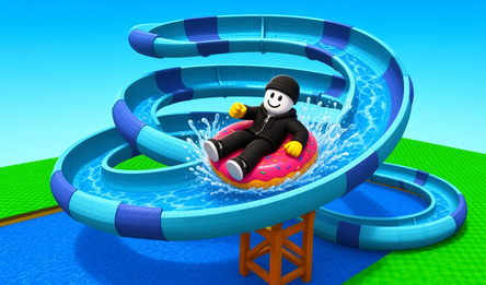 Build a Waterslide