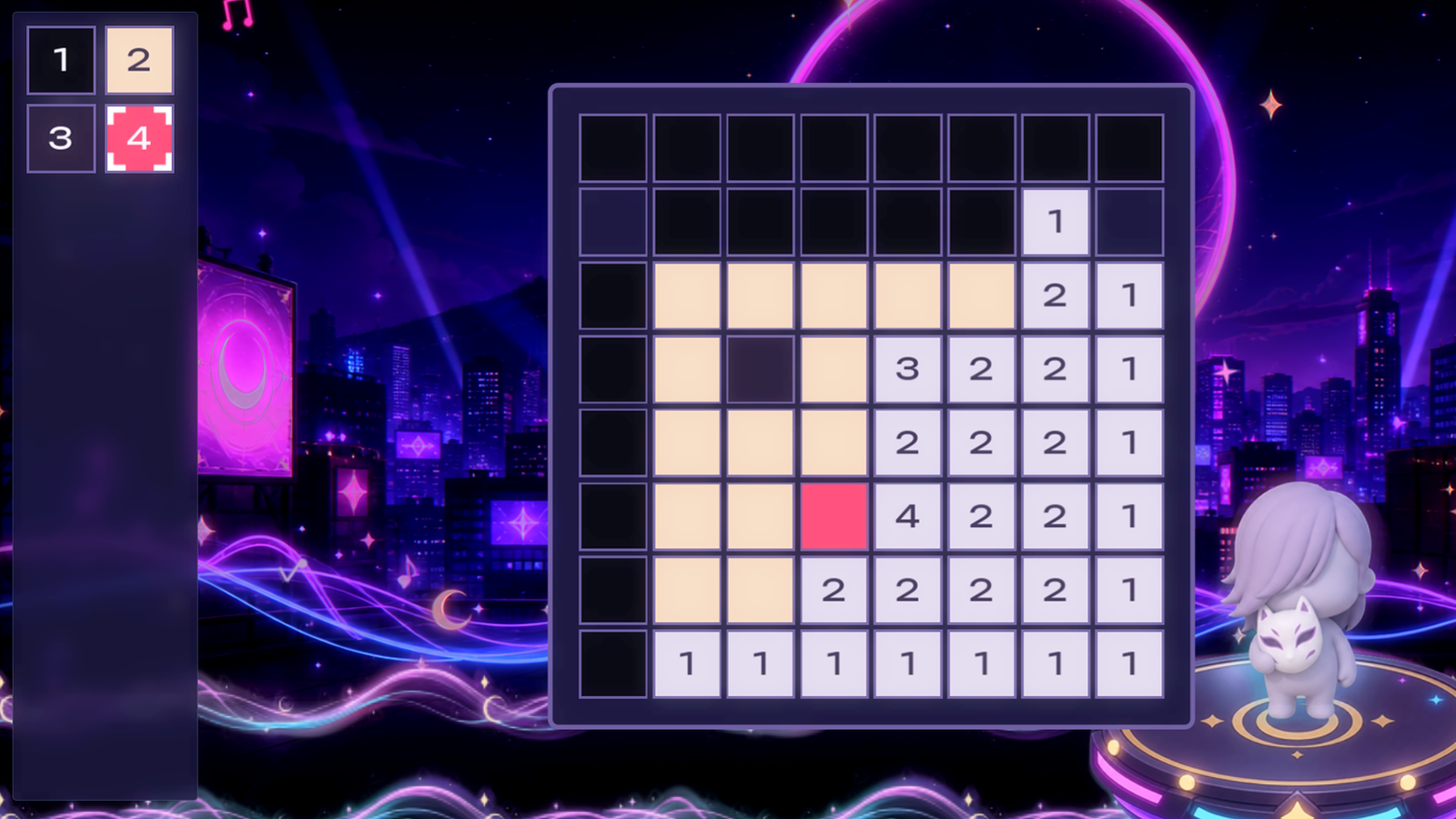K-Pop Demon Hunters: Color by Number — screenshot 2