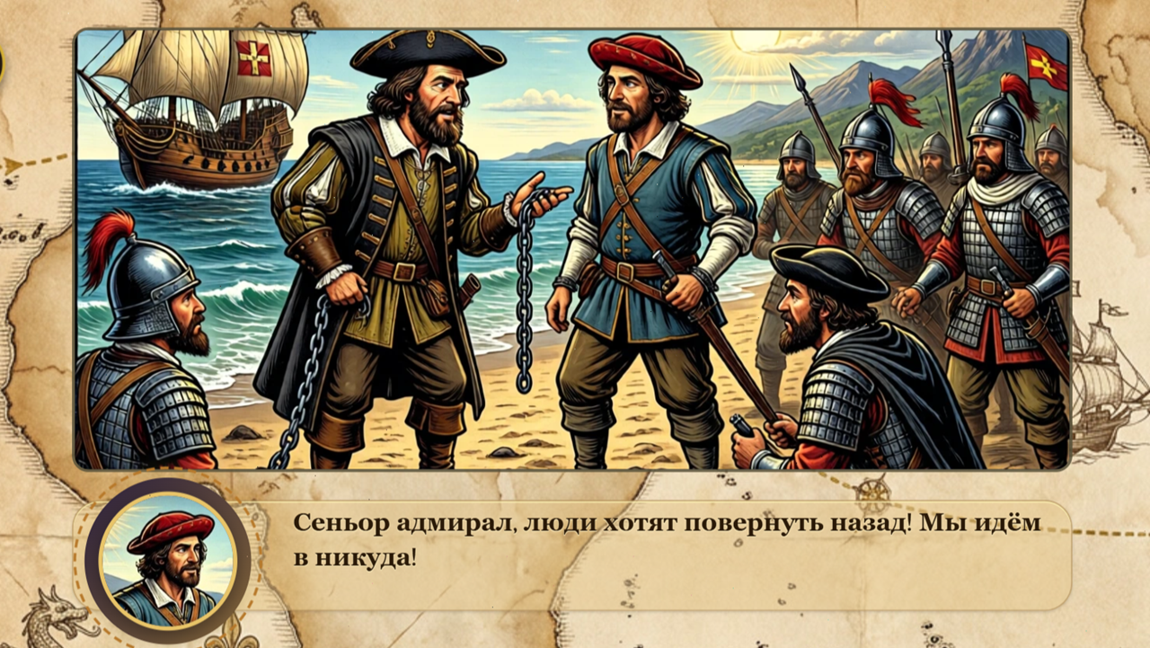 Колумб: Три в ряд — screenshot 2