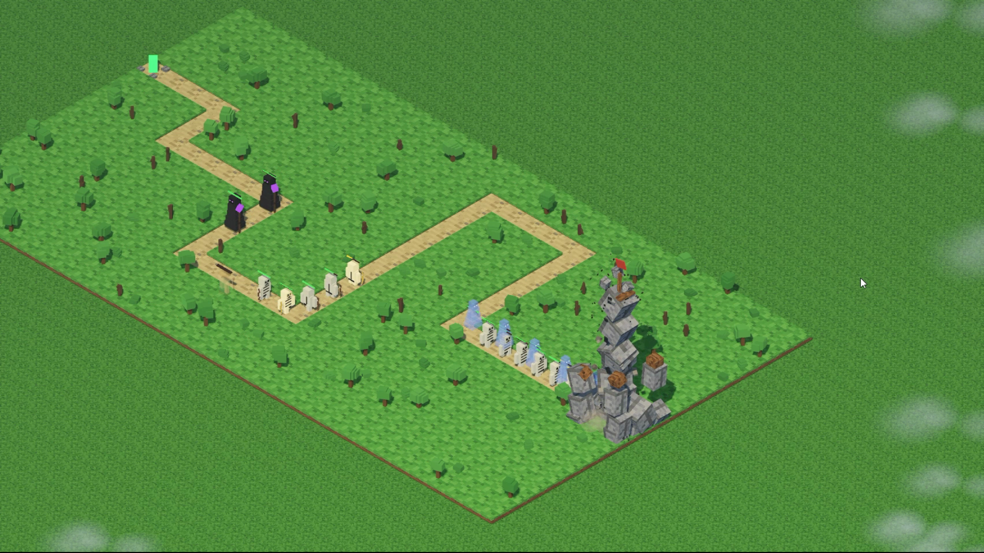 Tower Defense: Кубический замок — screenshot 5