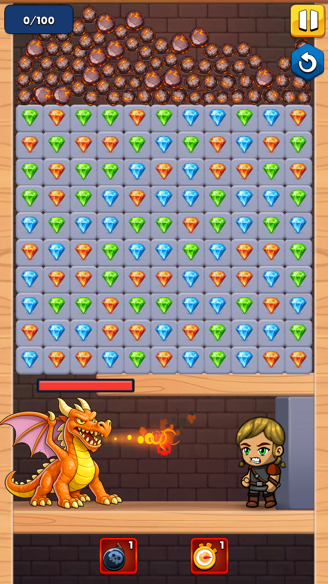 Royal Hero Escape screenshot 4