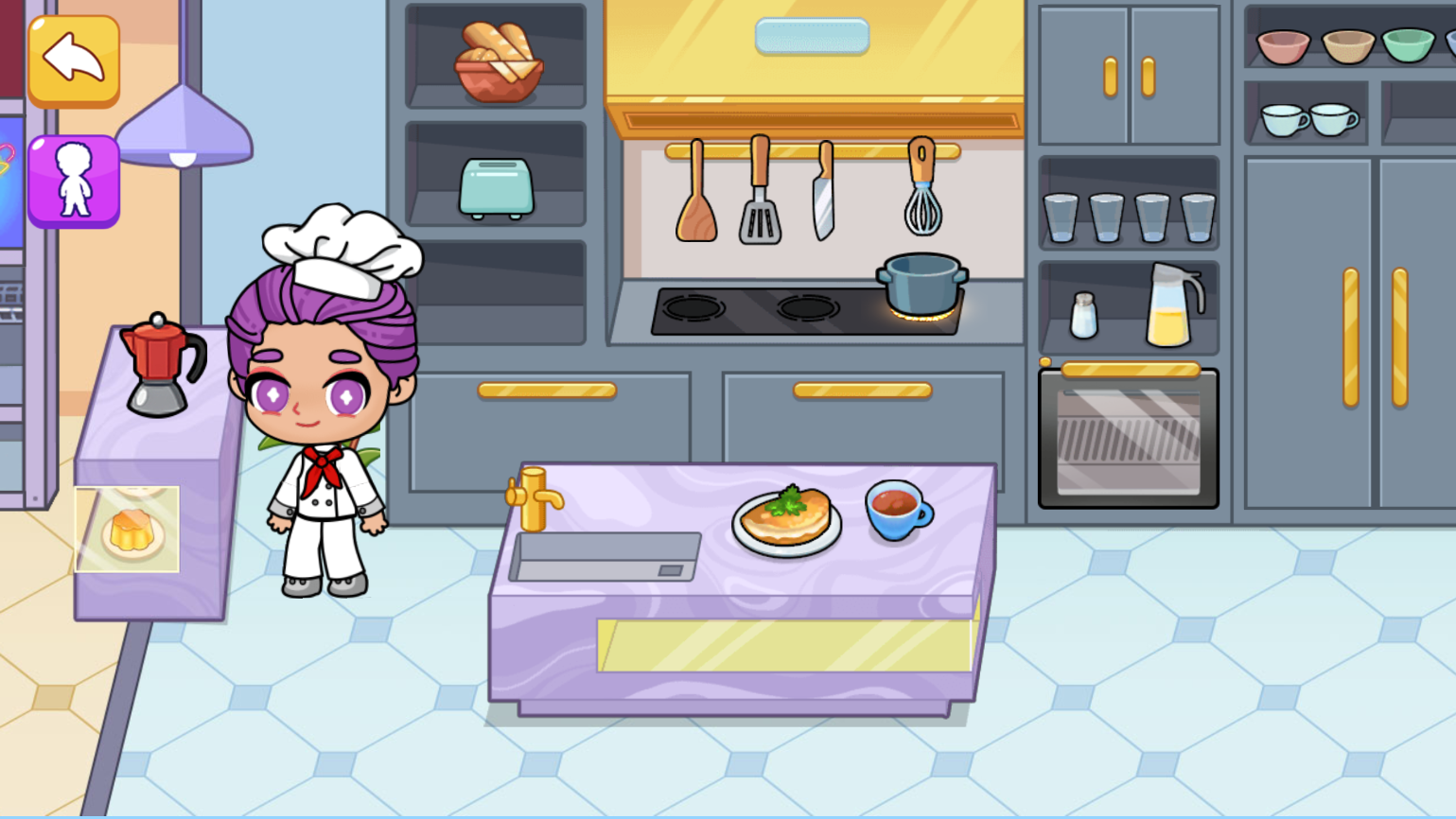 Toca Avatar: Dream City — screenshot 6