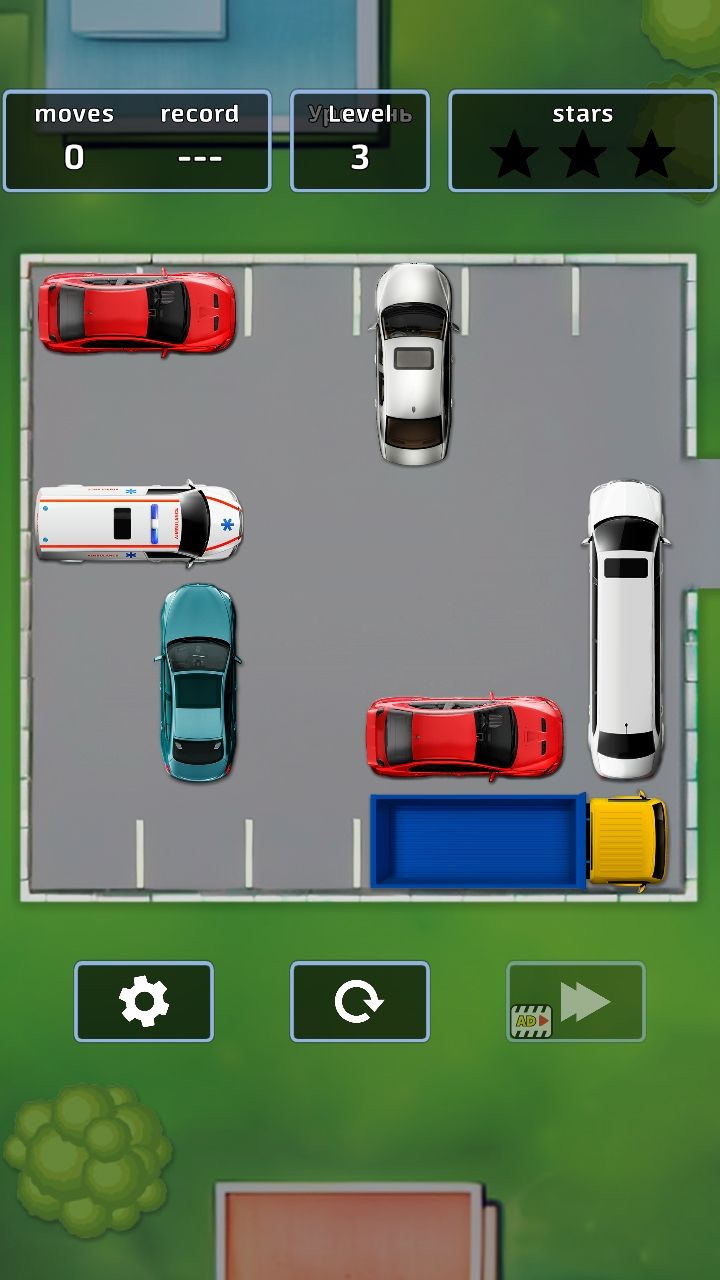 Unblock car puzzle screenshot 4