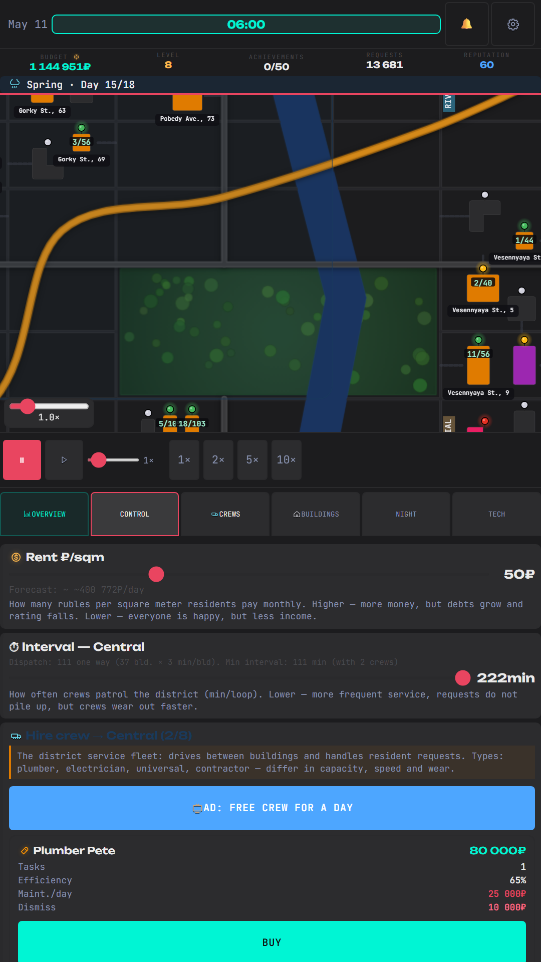 Upravdom: Housing Director screenshot 7