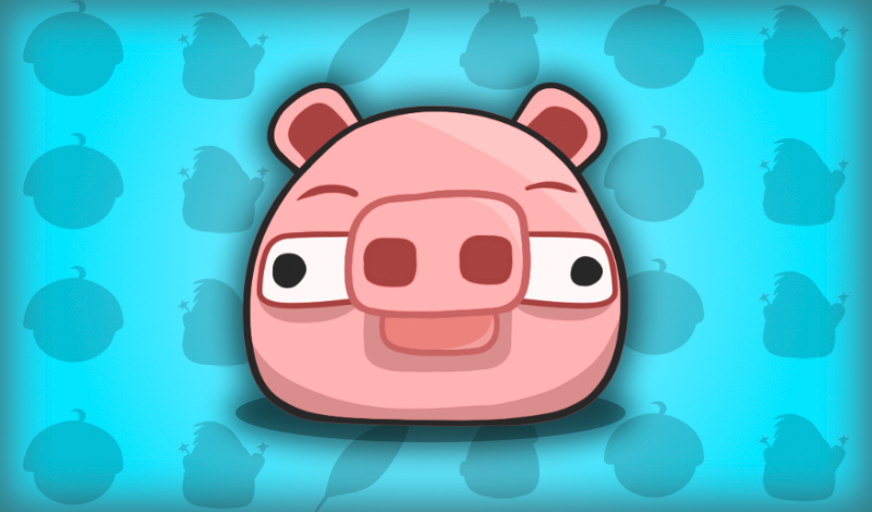 Birds VS Pigs game cover
