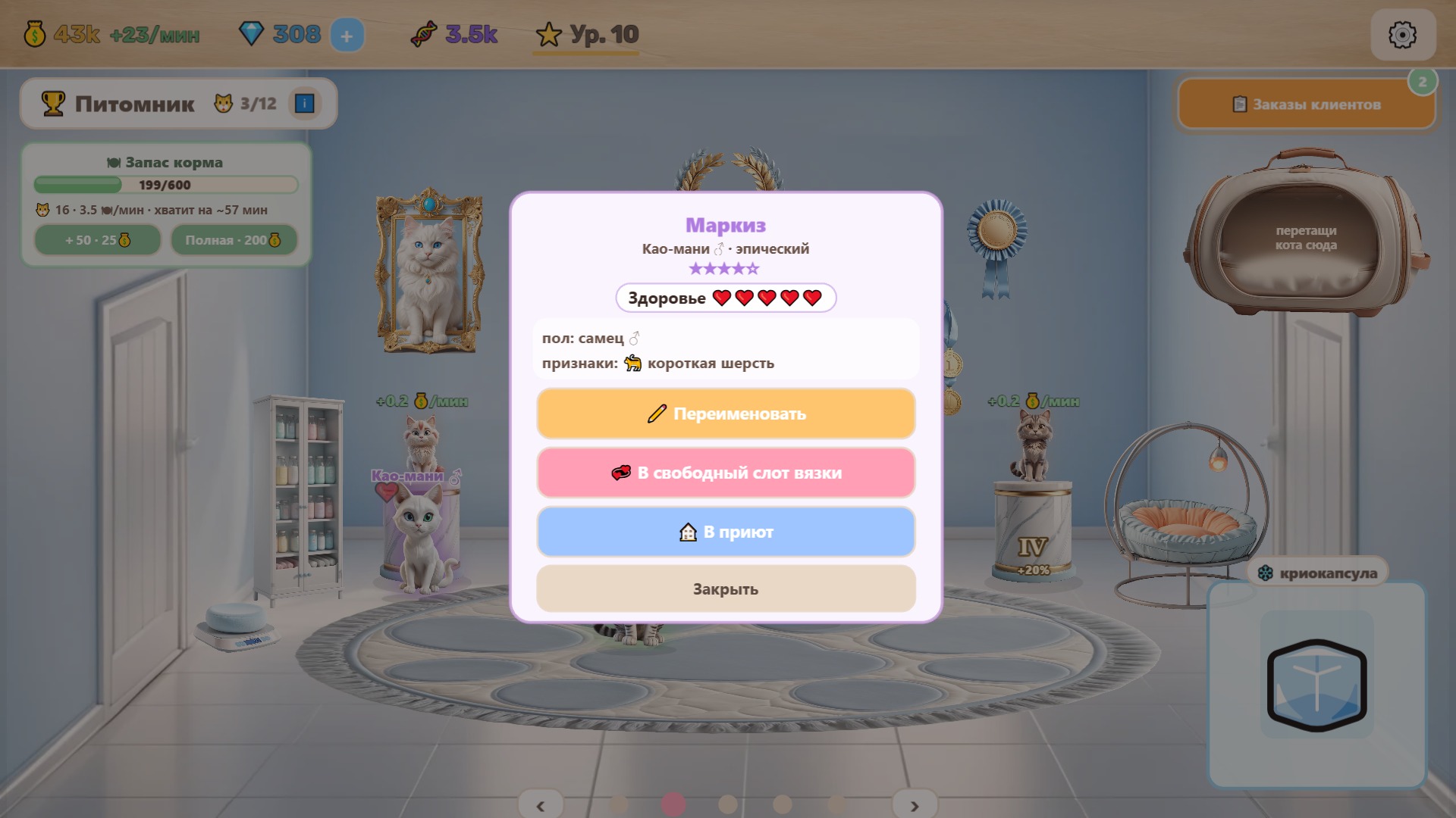 Котолаборатория — screenshot 9