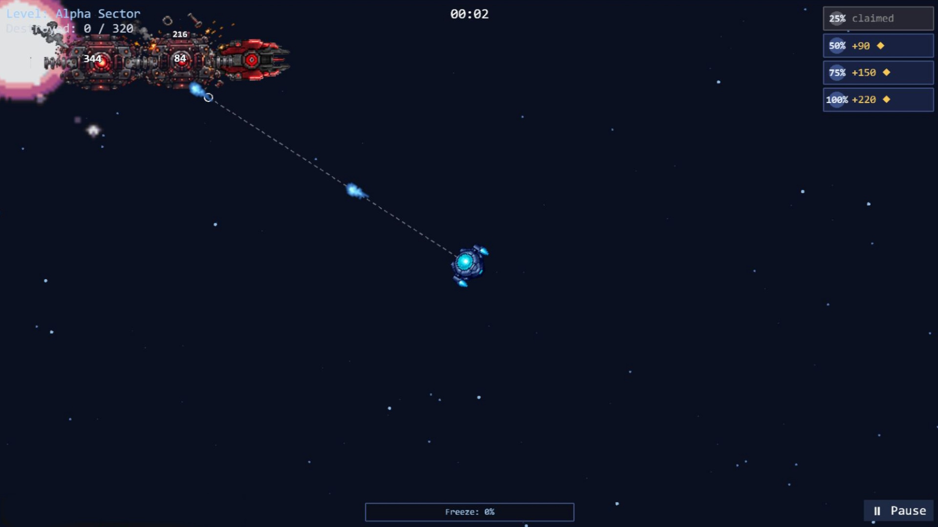 Space survivors — screenshot 4