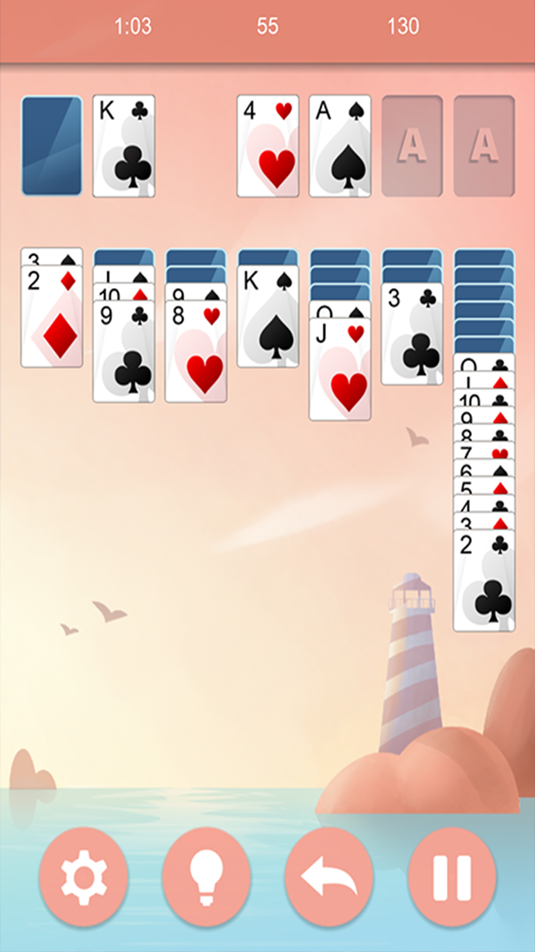 Solitaire Grande screenshot 6