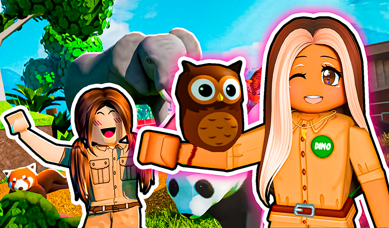 Obbie Tycoon: Zoo game cover