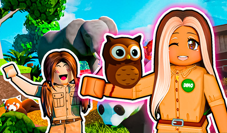 Obbie Tycoon: Zoo
