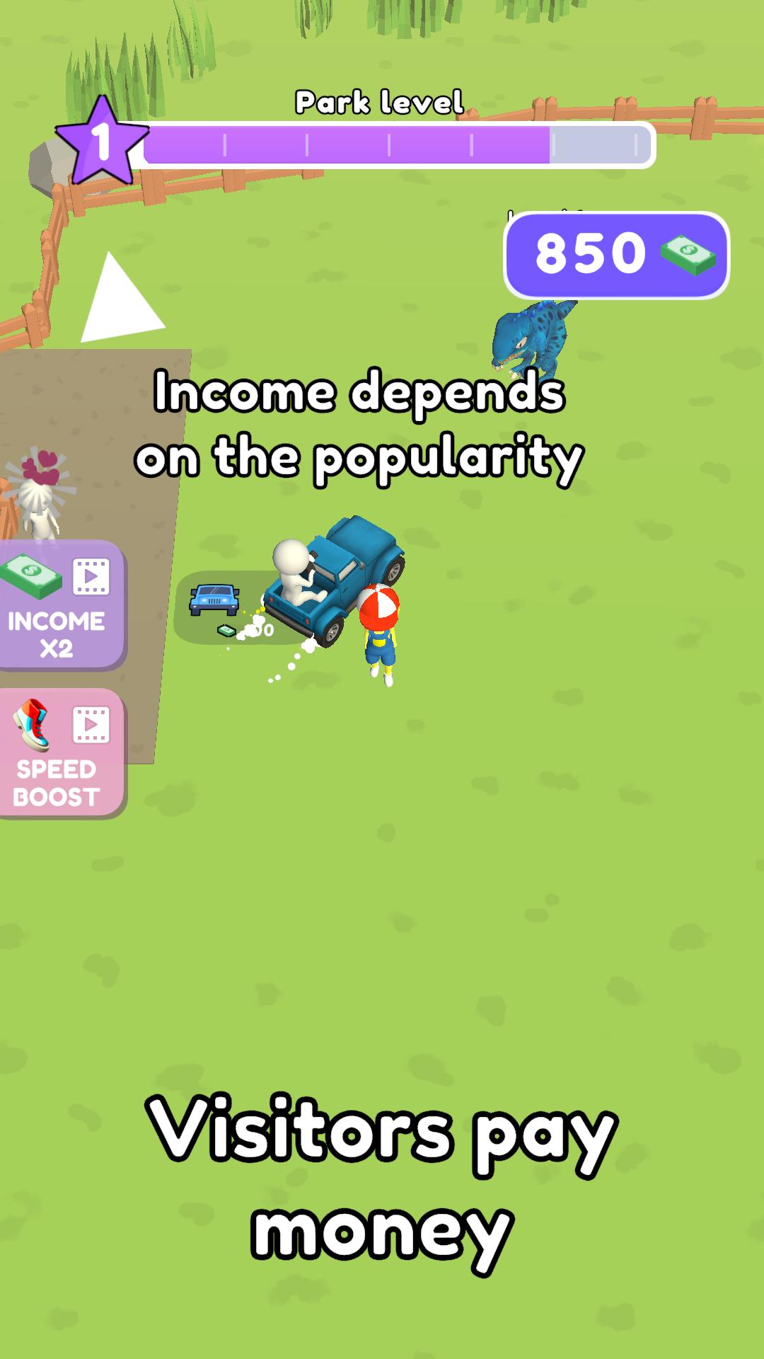 Dino land screenshot 7