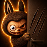 Labubu Game: Horror 10 Nights