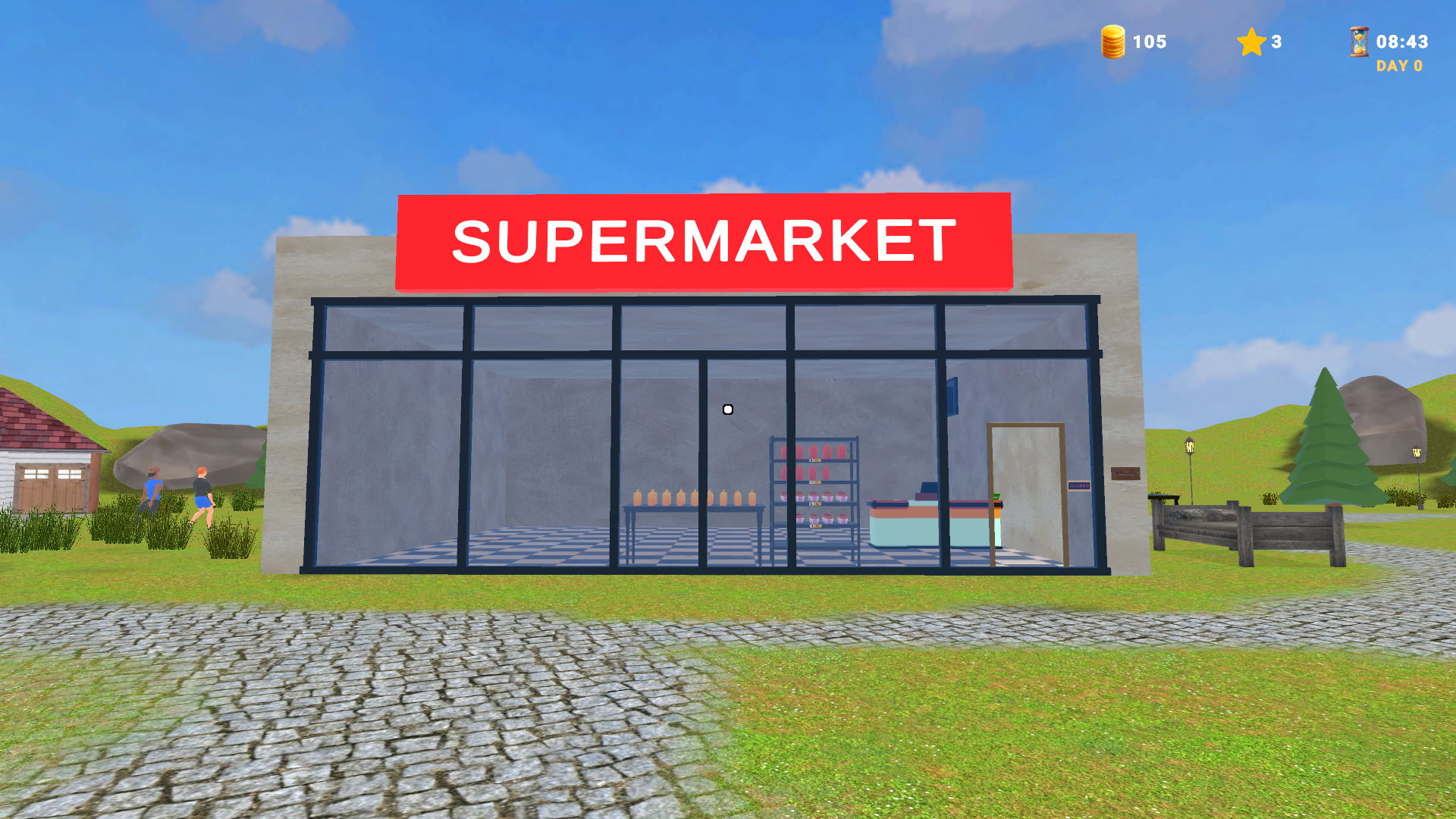 Supermarket Simulator - Russian Village screenshot