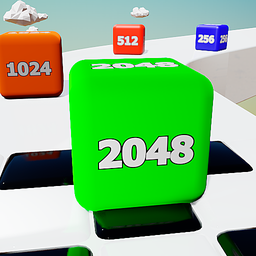 2048 Jelly Cube Challenge