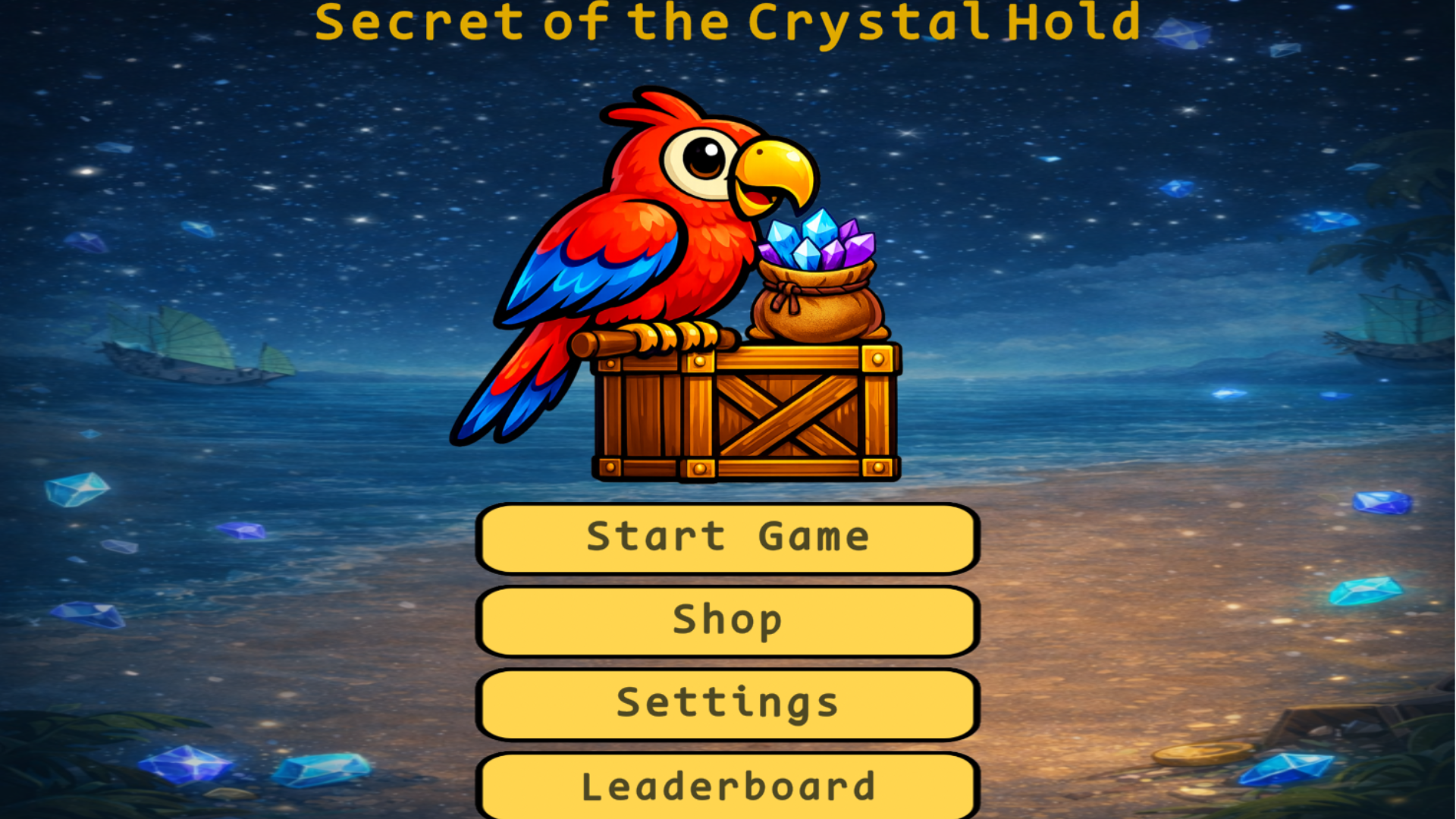 The Mystery of the Crystal Hold — screenshot 1