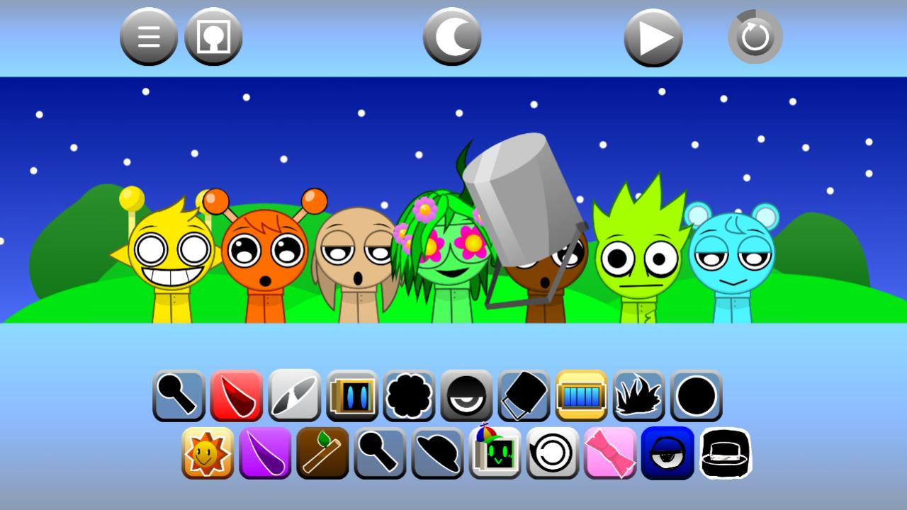 Sprunki Kids screenshot