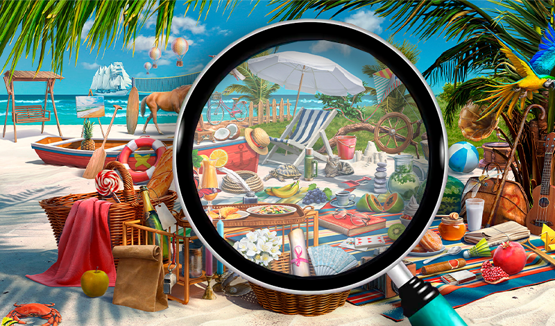 Hidden Objects: Caribbean Voyage game cover