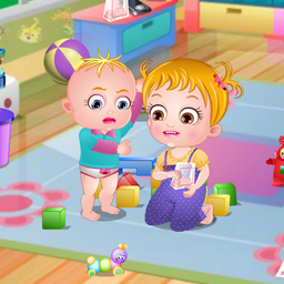 Baby Hazel Sibling Trouble