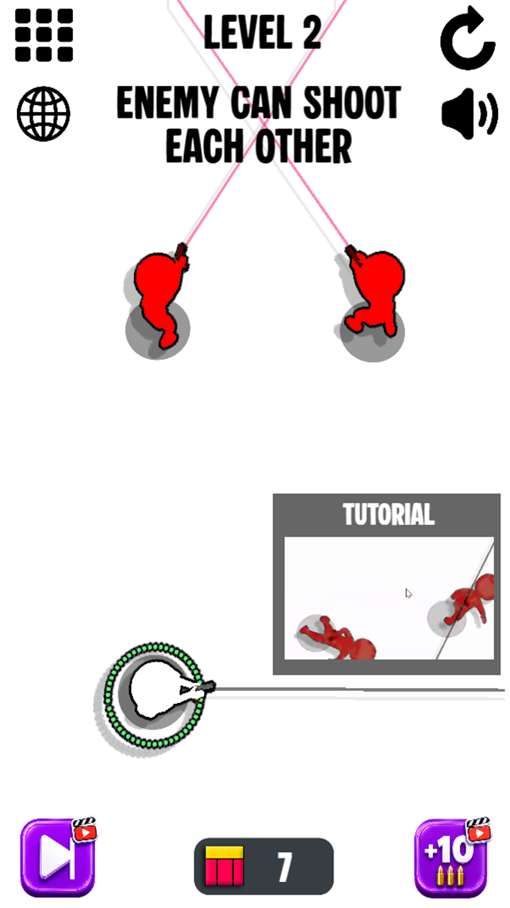 SpinyShot 3D screenshot 4