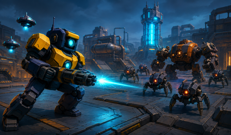 Dropzone: SALVAGE PROTOCOL game cover