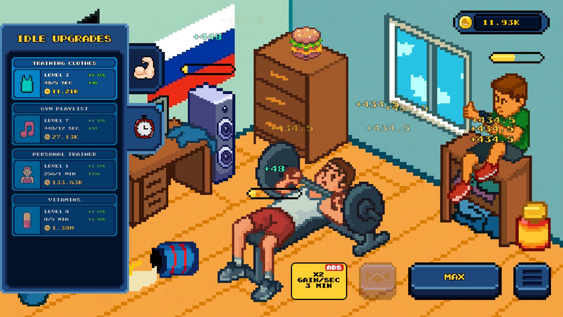 No Pain No Gain — screenshot 3