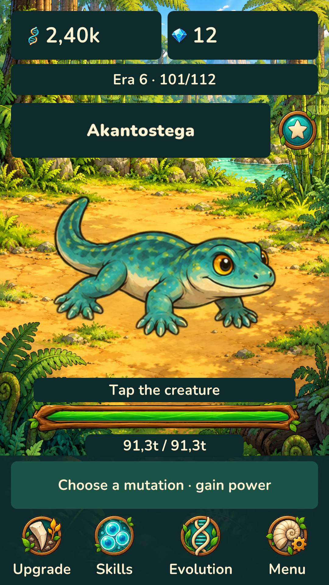 Evolution Clicker screenshot 4