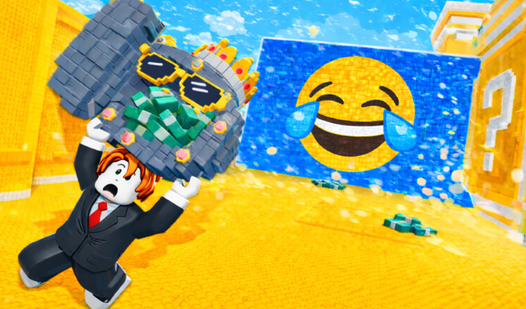 Obby Run From Tsunami