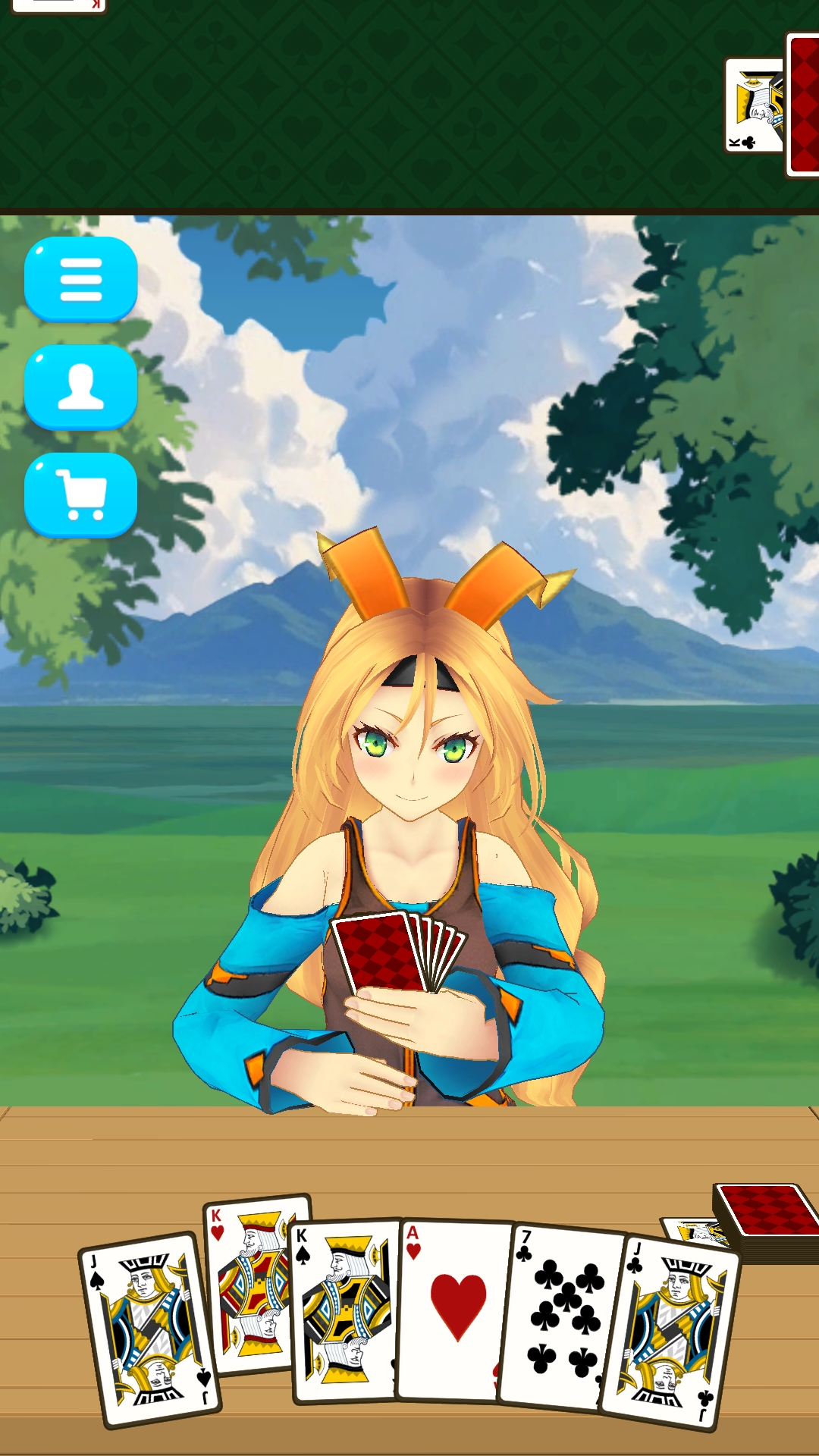 Fool with a Beauty 3D screenshot 3