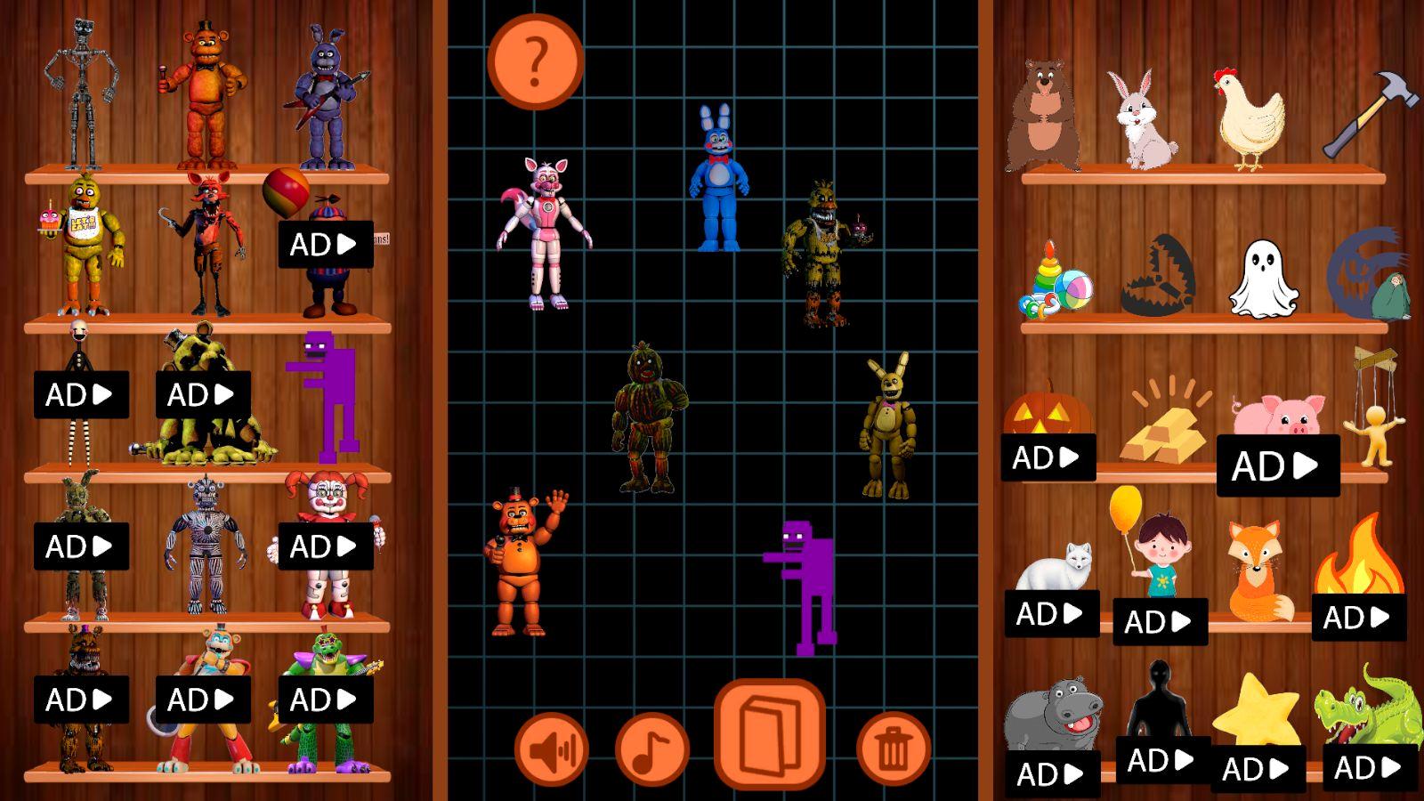 FNAF Alchemy: Collect Every Animatronic screenshot