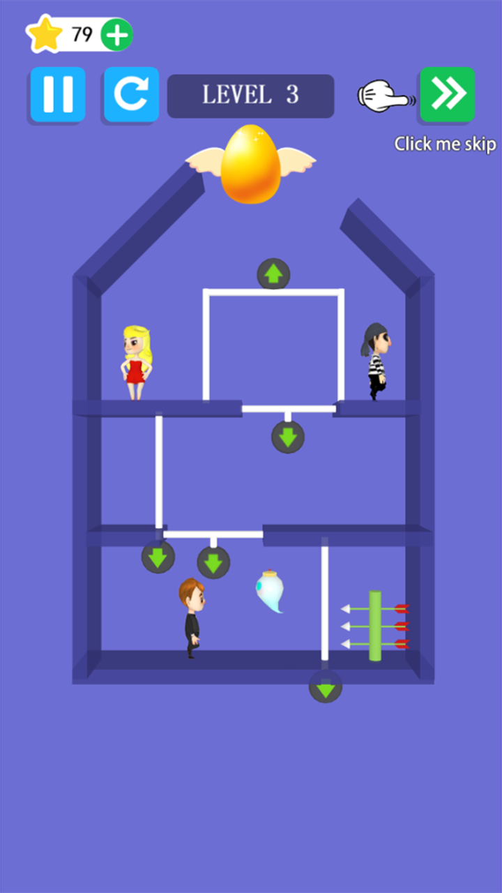 Rescue The Girl - Pull Pin screenshot 5