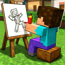 Нарисуй Нубика!