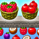 Collect 3 fruits in basket