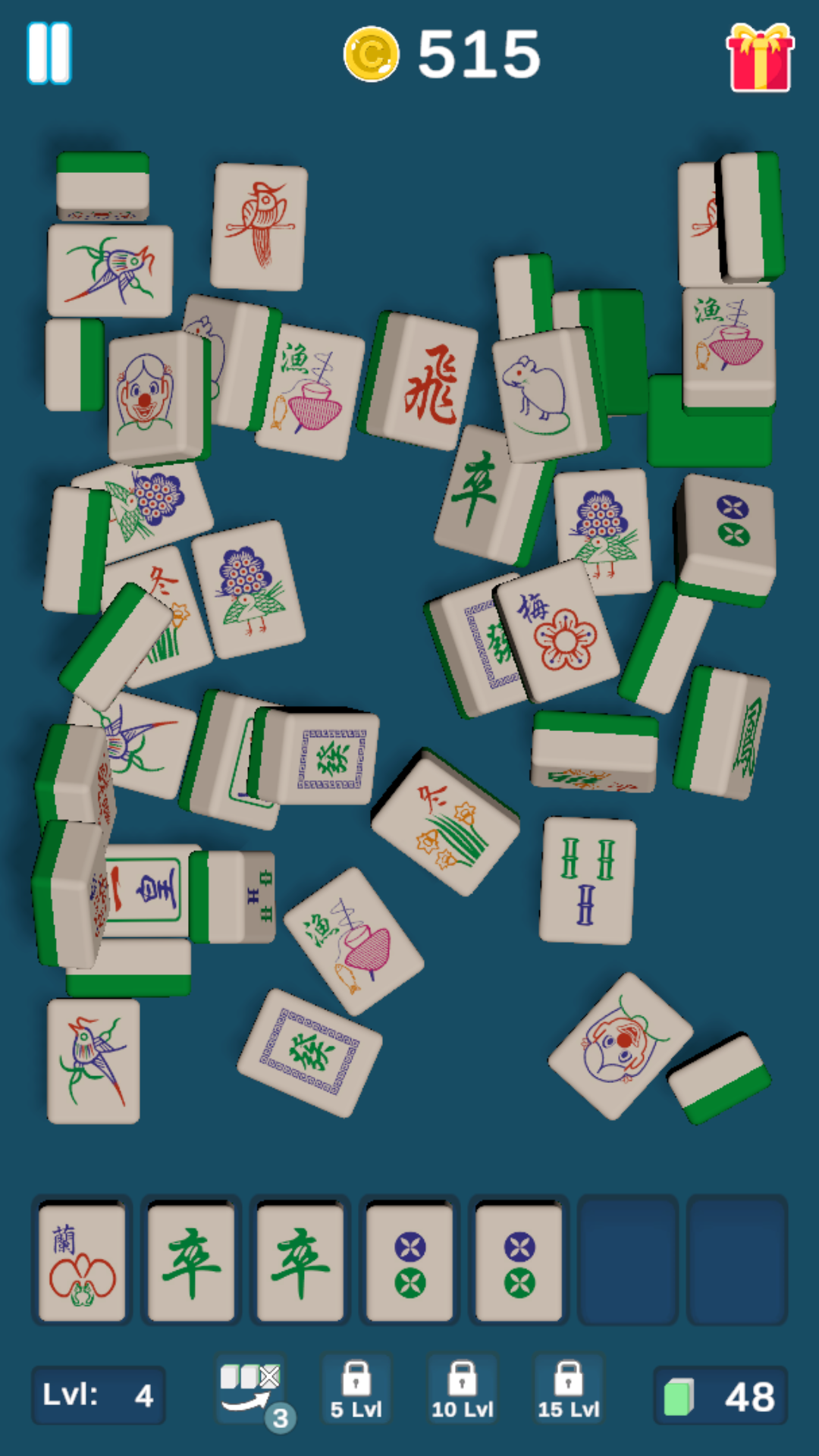 Mahjong 3D: Triple Tile Puzzle screenshot 5