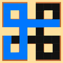 Solve the maze