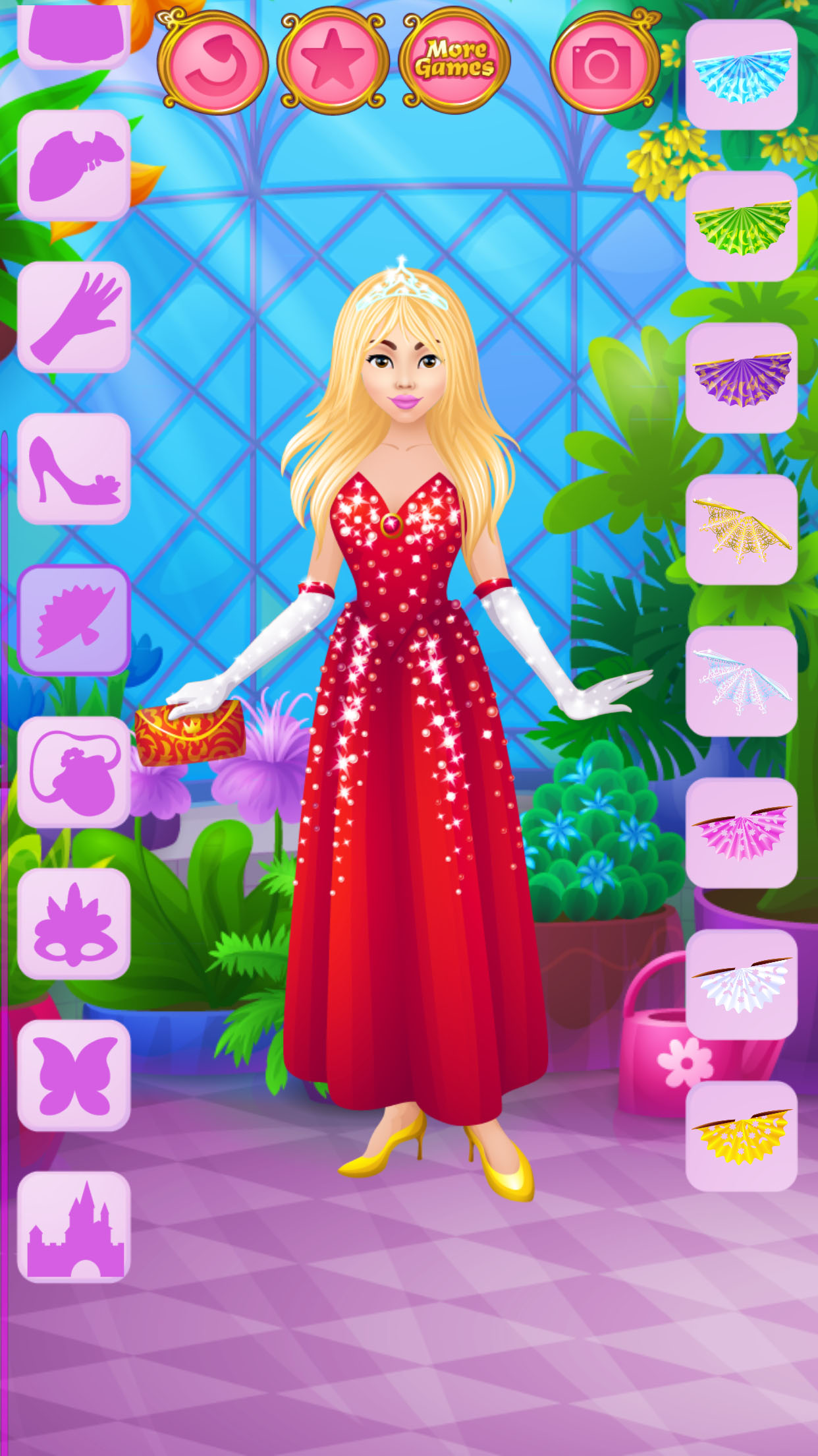 Princess Dress Up for Girls screenshot 11