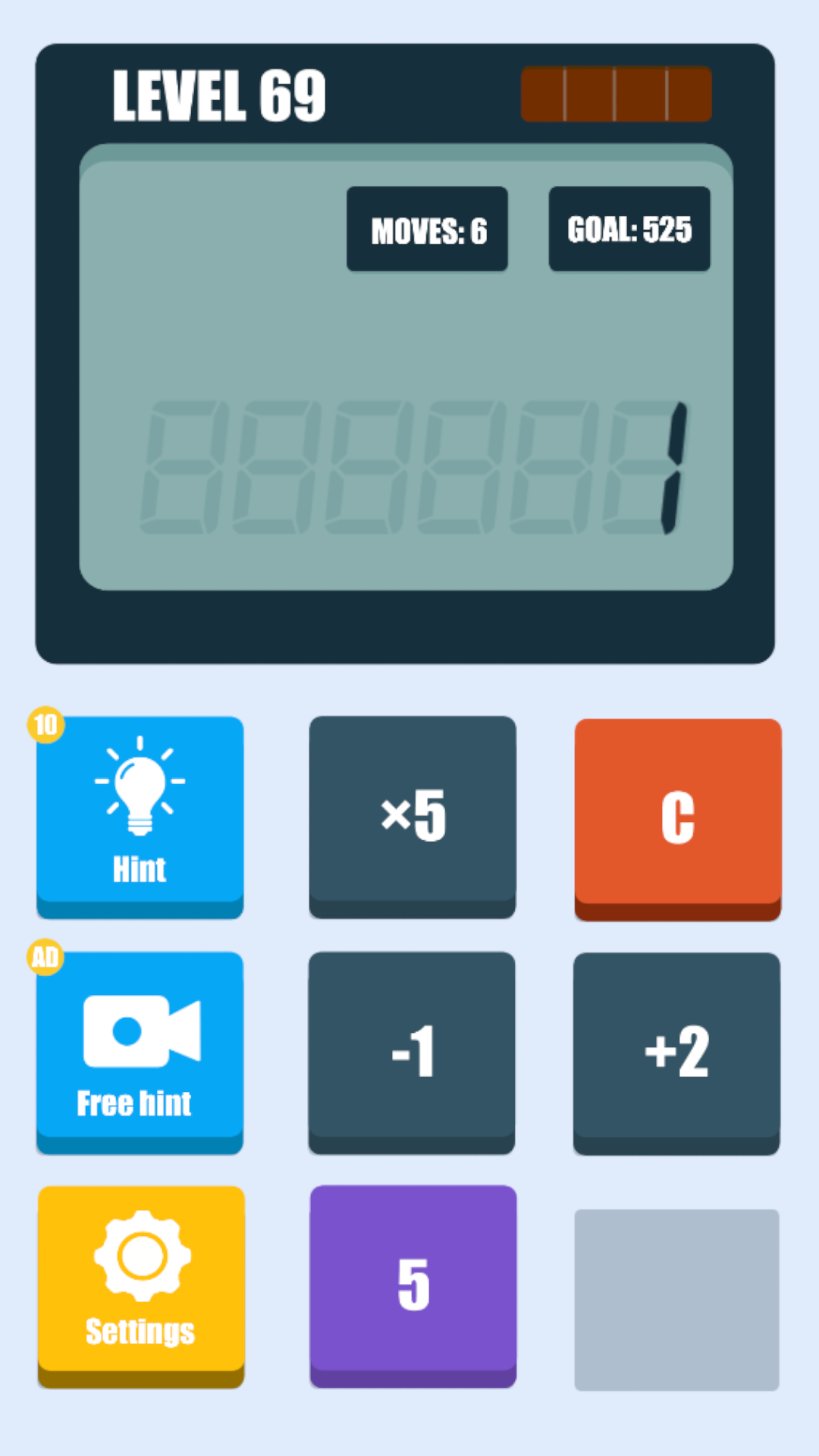 Calculator Game screenshot 9