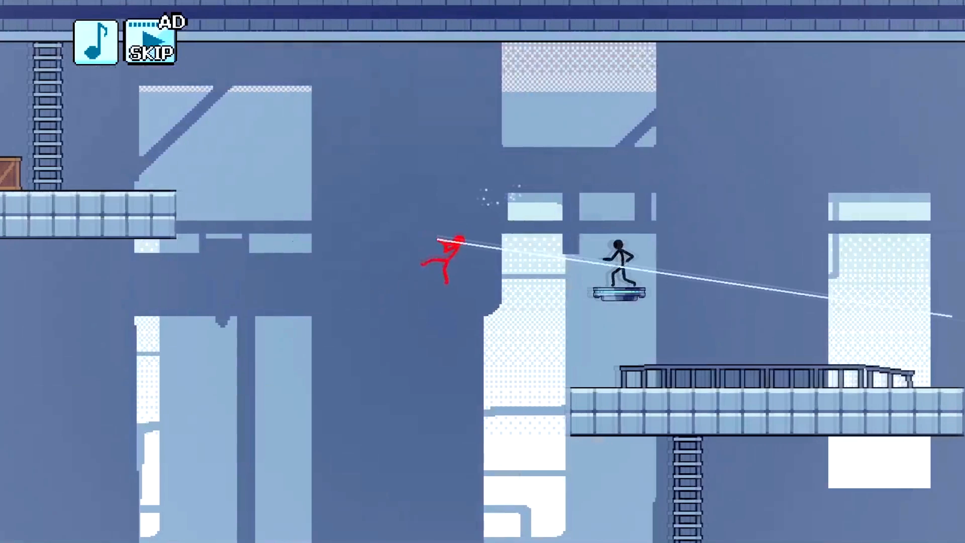 Stickman Spider Hook 2 screenshot