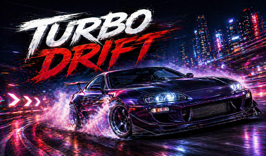 Turbo Drift — trailer