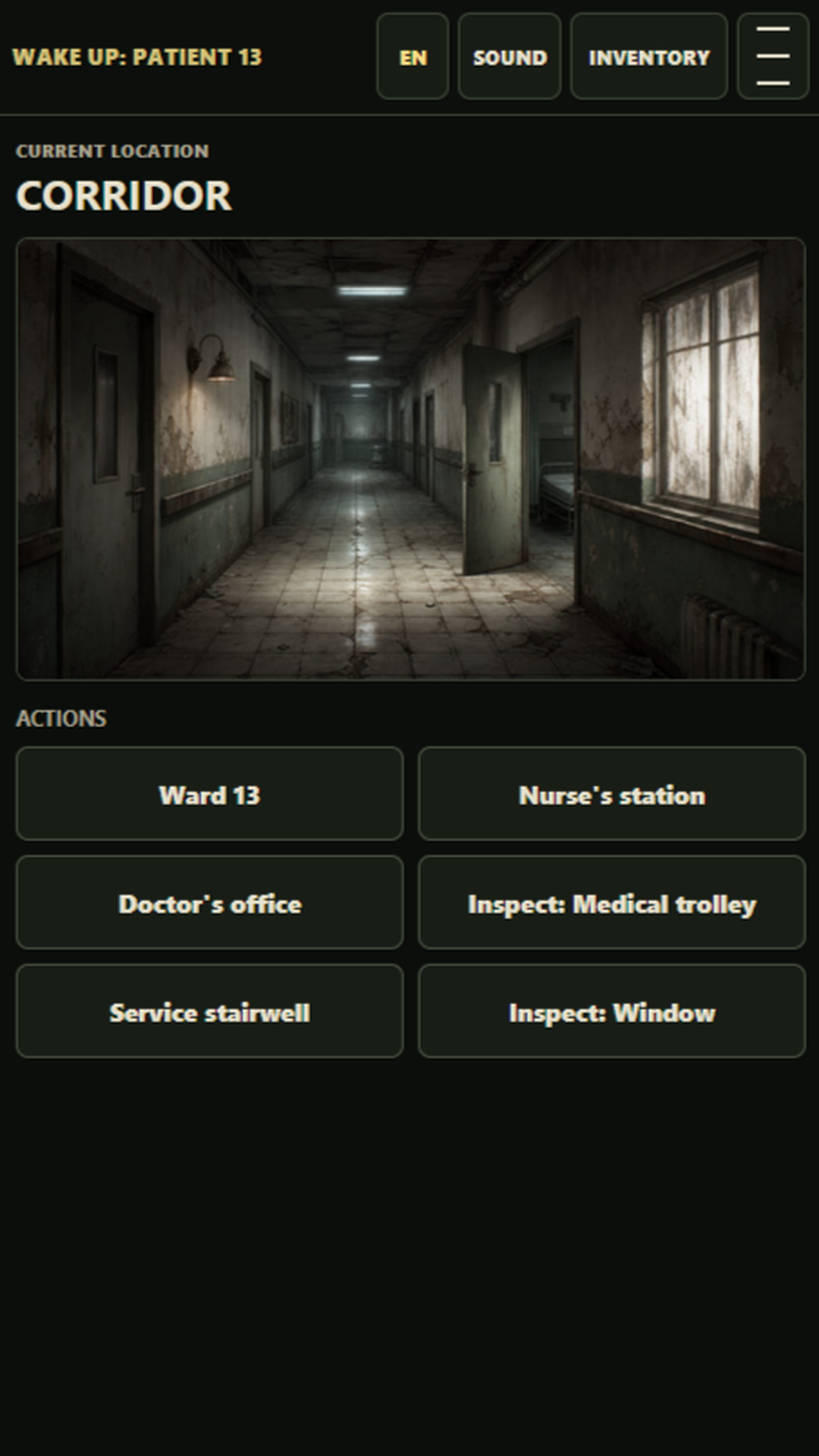 Wake Up: Patient 13 screenshot 5
