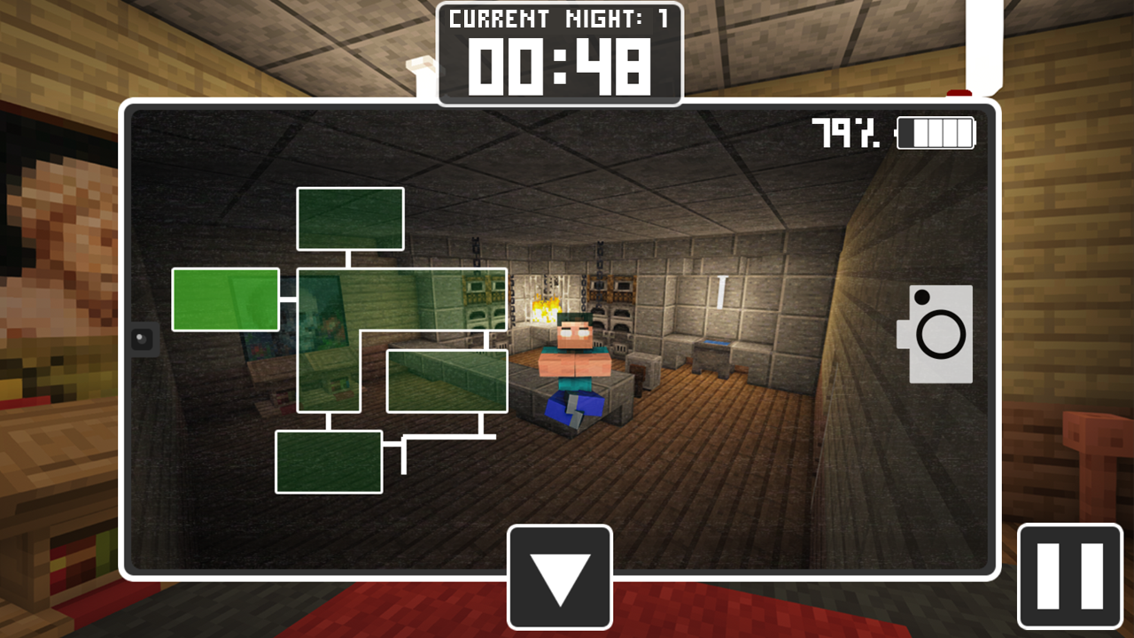 Nubik and 5 nights with Herobrine screenshot