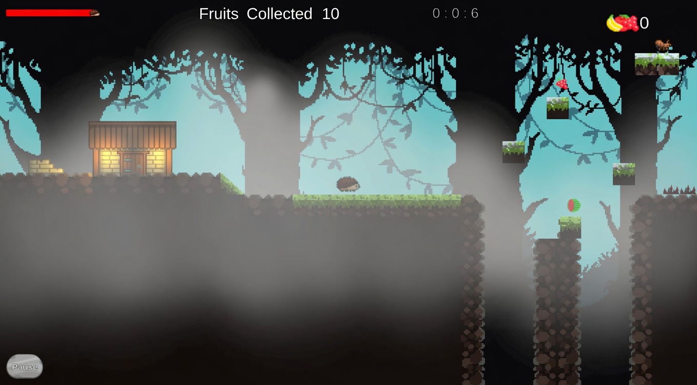 Hedgehog in the Fog — screenshot 6