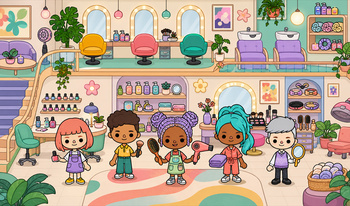 Toсa World: Beauty Salon