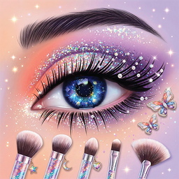 Eye Makeup: ASMR Beauty Salon