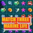 Match three - Marine life