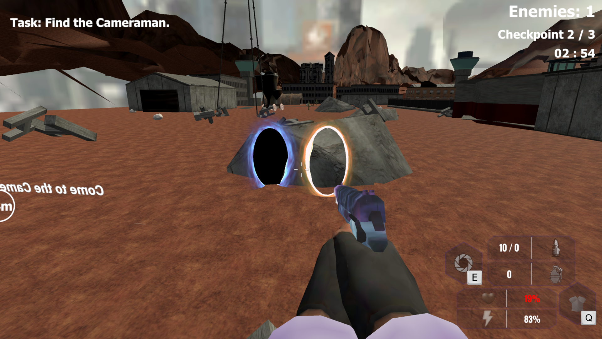 Skibidi - Save Cameraman: 2 players! screenshot