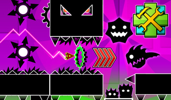 Geometry Dash: Wave Editor