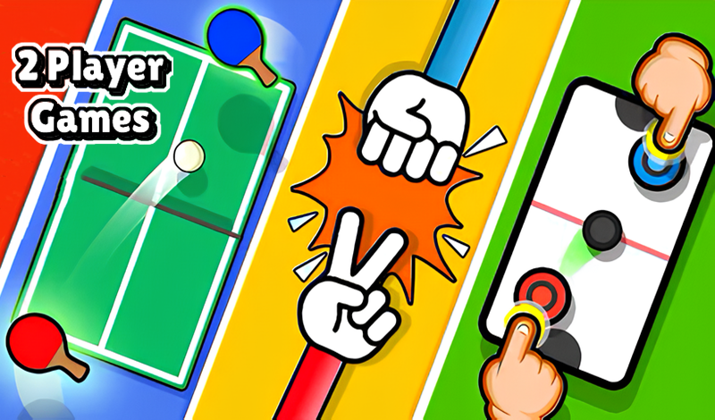 2 Player Games game cover