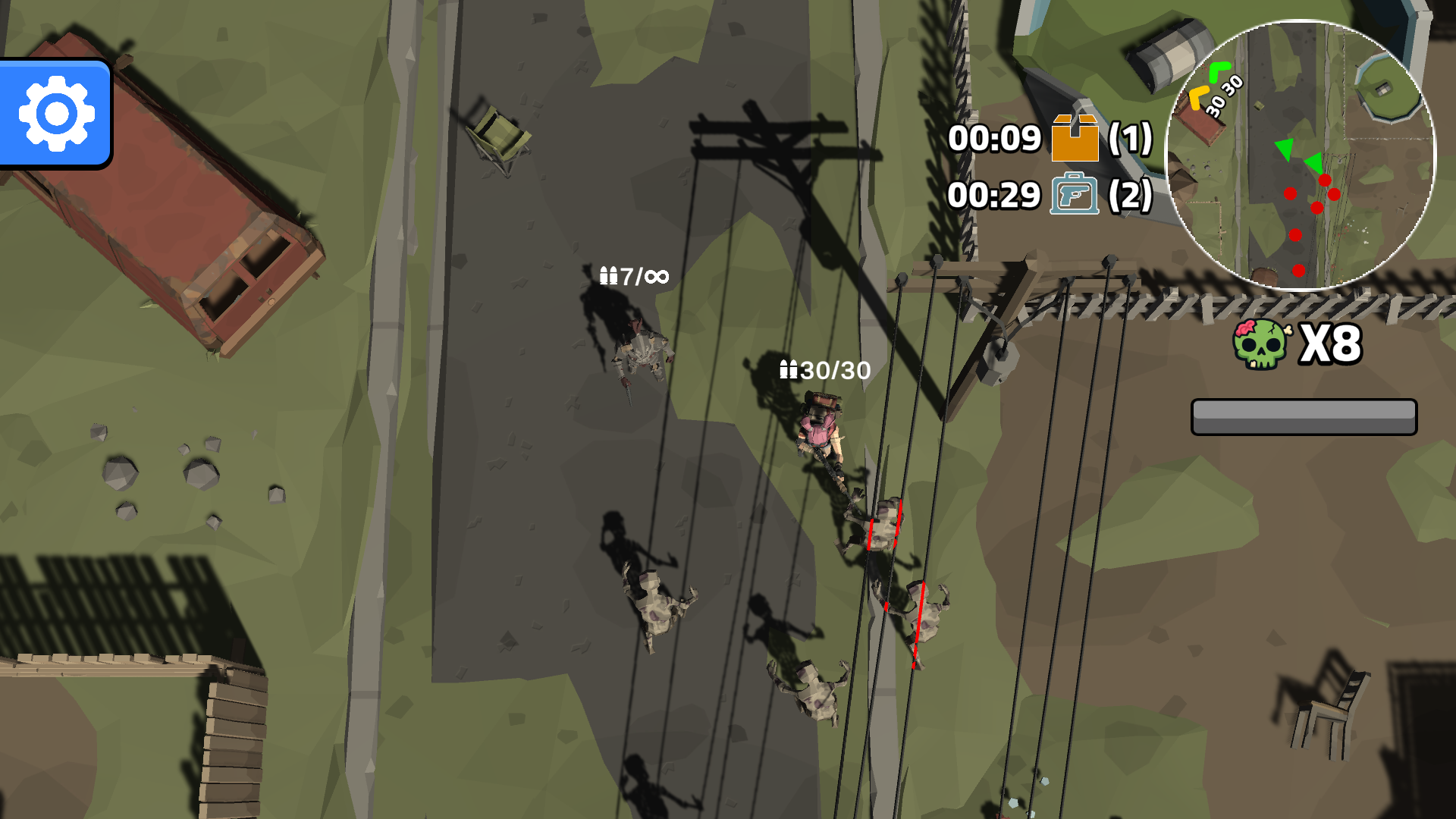 Зомби десант — screenshot 3